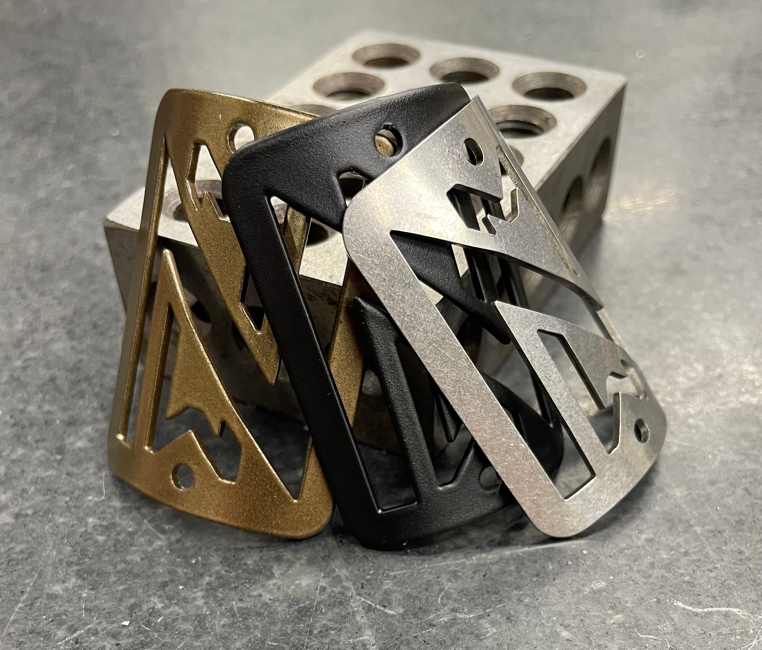 Neuhaus Metalworks Head Tube Badge