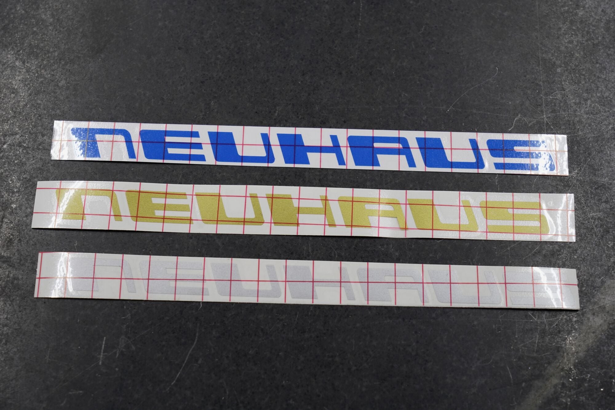 Neuhaus Frame Decal