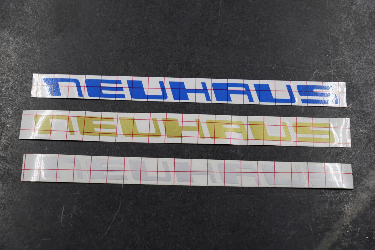 Neuhaus Frame Decal
