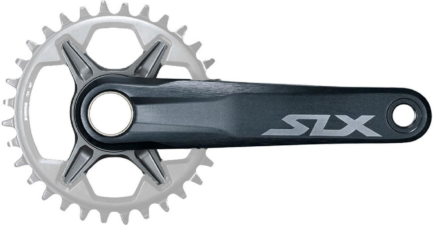 【本物新品保証】 Shimano FC-M7100 SLX Crankset, Without Chainring, 170mm パーツ