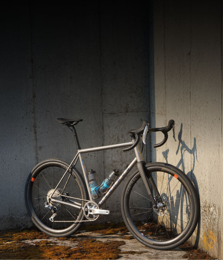 Neuhaus Metalworks Epyon Custom Titanium Gravel Bike