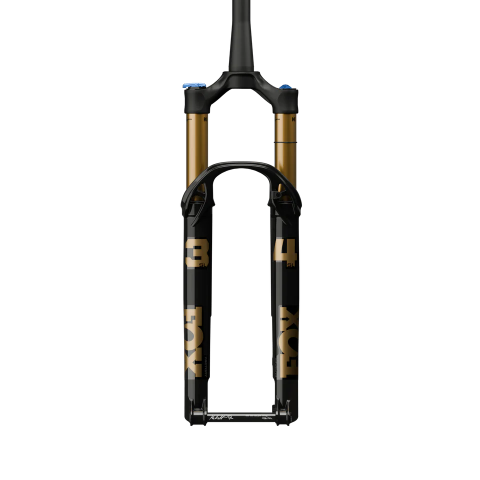 Fox 34SL Factory 130mm, Grip SL Damper, Black