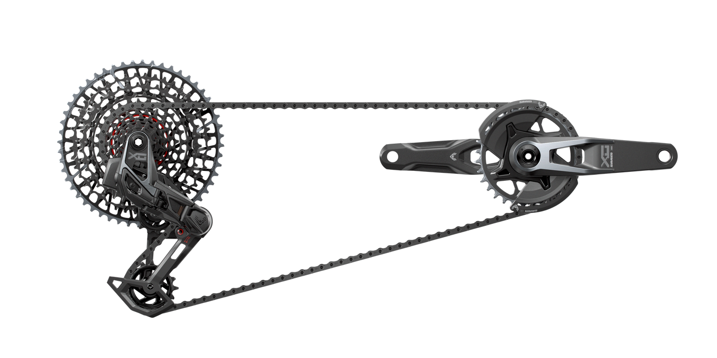 X0 T-Type Eagle V2 Transmission AXS Groupset