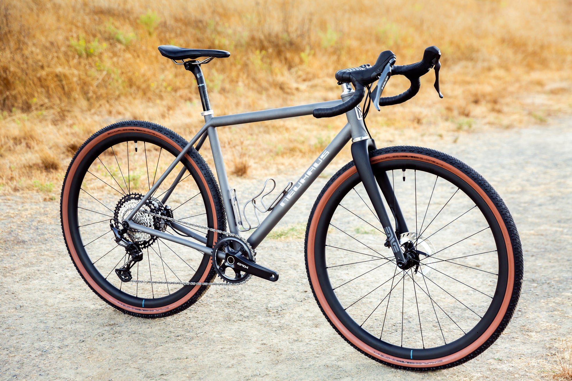 Neuhaus Epyon Titanium Gravel Bike Made in USA – Neuhaus