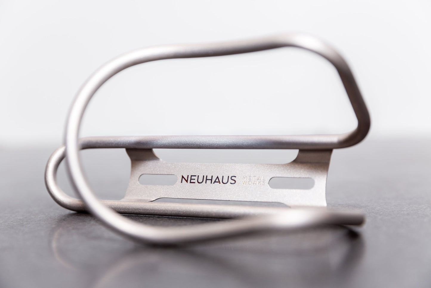 Neuhaus Metalworks Titanium Bottle Cage