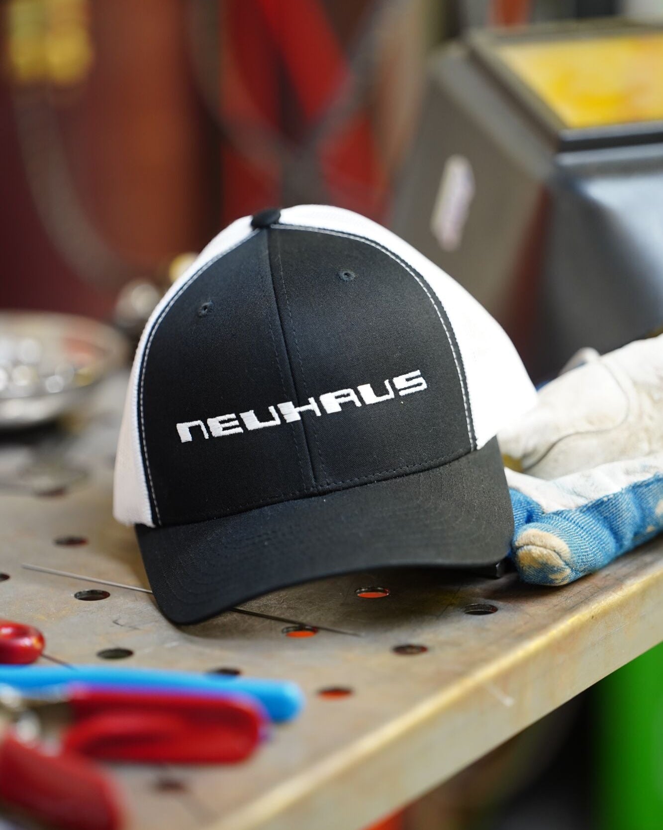 Neuhaus Metalworks Cap Hat - Black