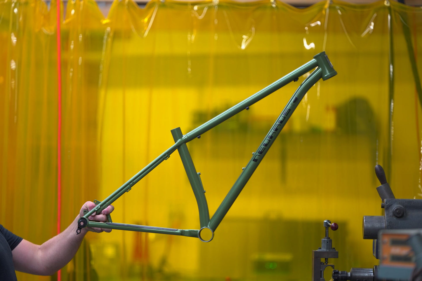Small Hummingbird Custom Frame