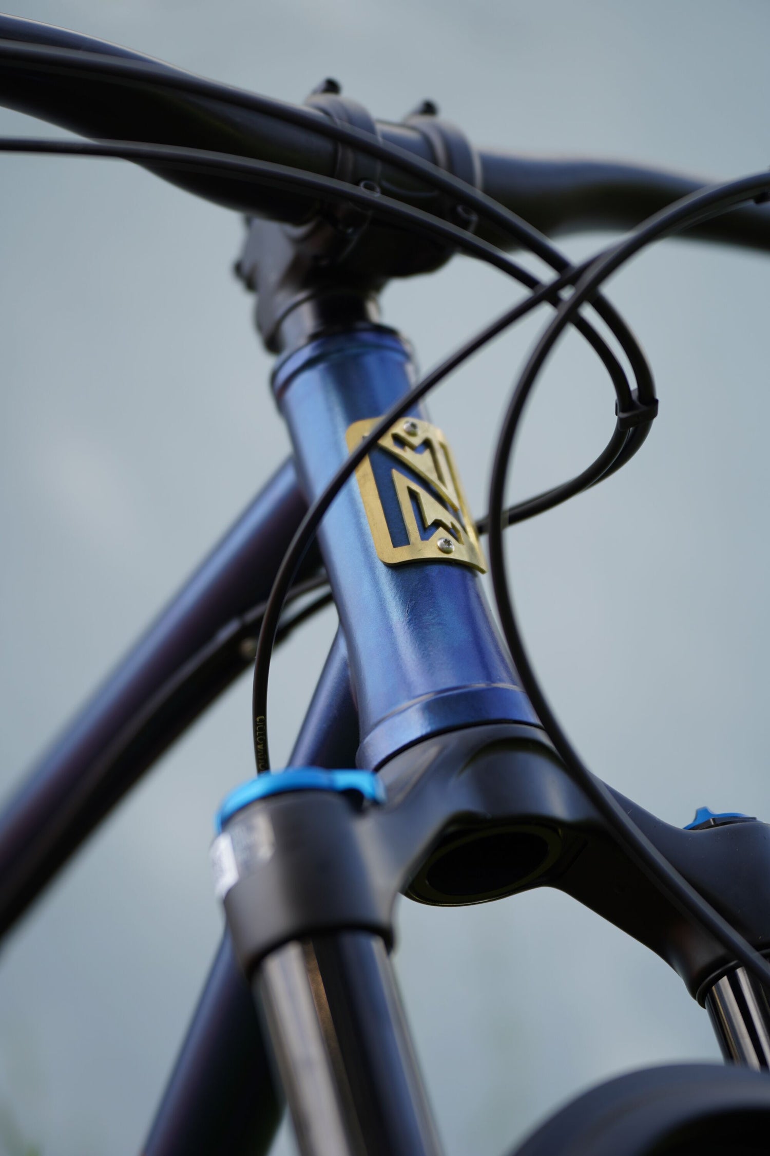 Neuhaus Metalworks Steel Bicycle