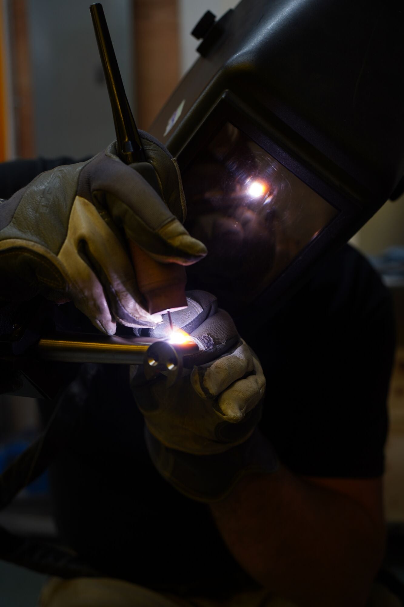 Neuhaus Bicycle welding