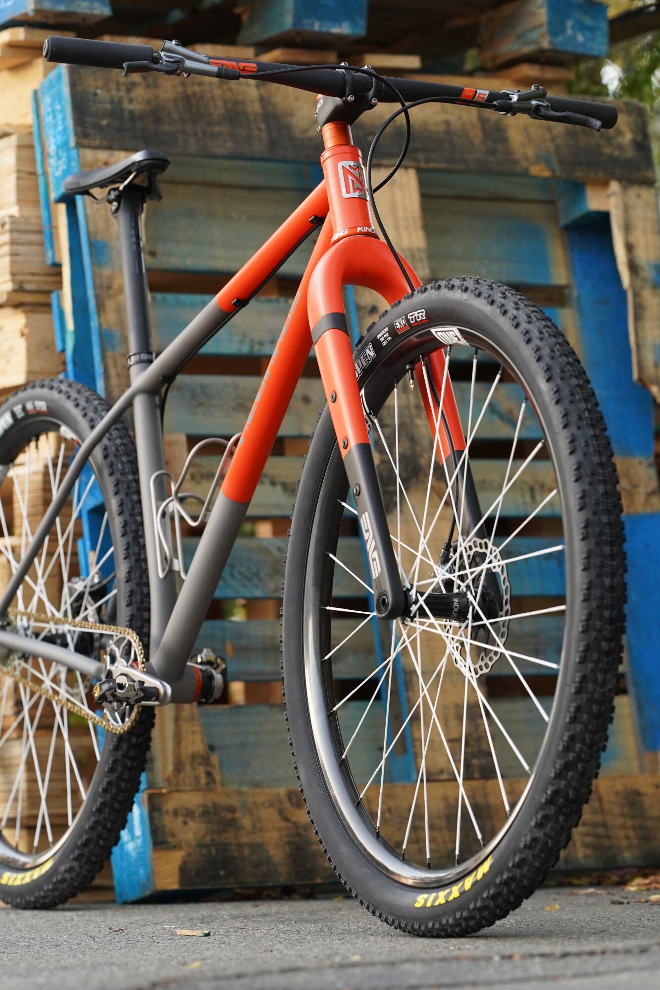 Hummingbird Ti | Titanium Hardtail Mountain Bike | Made in USA
