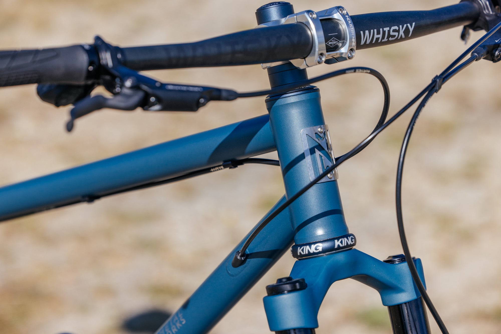 Neuhaus HBSL | Titanium Hardtail XC Mountain Bike | Made in USA