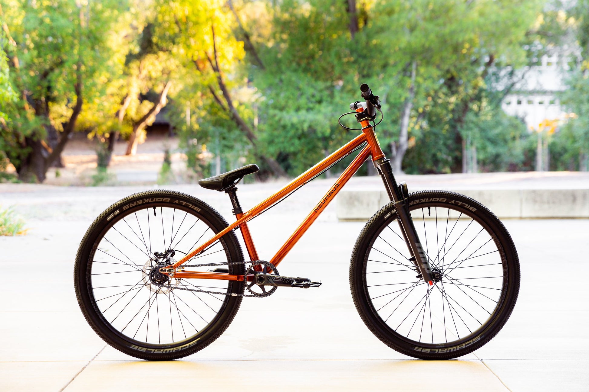 dirt jump bike fahrrad xxl Neuhaus Happy Jack | Steel Dirt Jumper Bike
