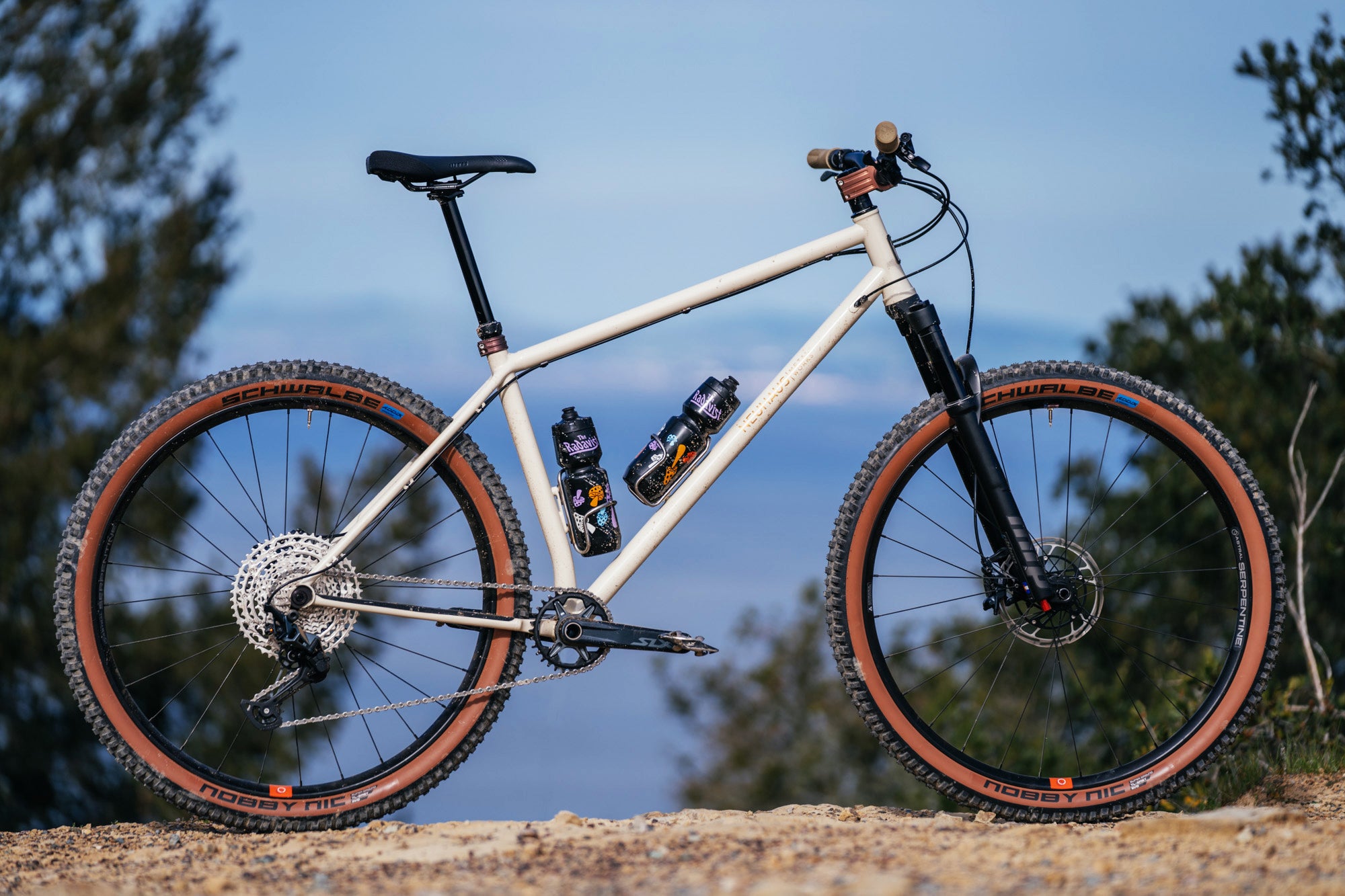 Hummingbird Custom Steel Hardtail Mountain Bike Made In USA Hummingbird Custom Steel Hardtail Mountain Bike Made In USA