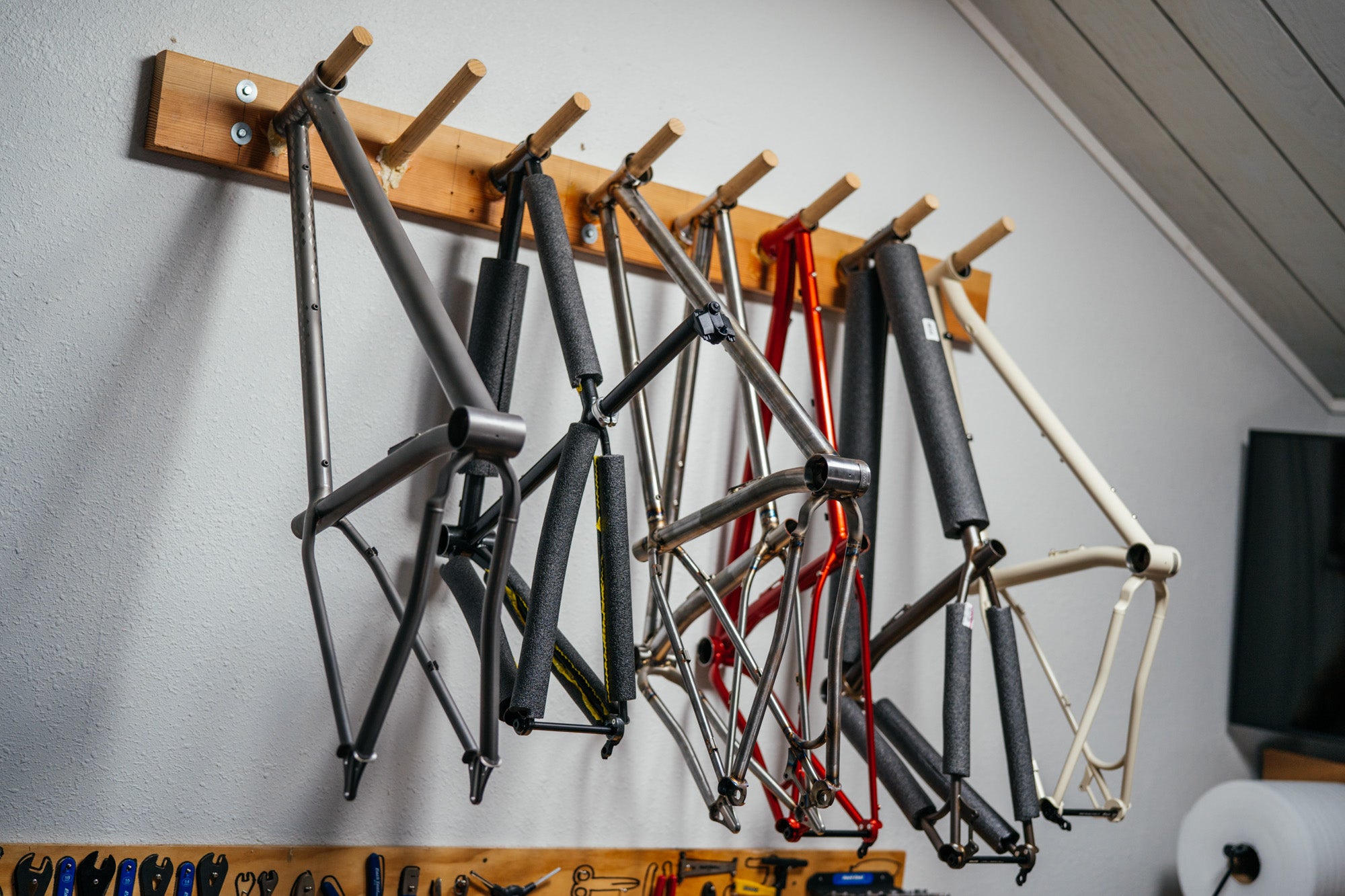 Neuhaus Metalworks Bike Frames