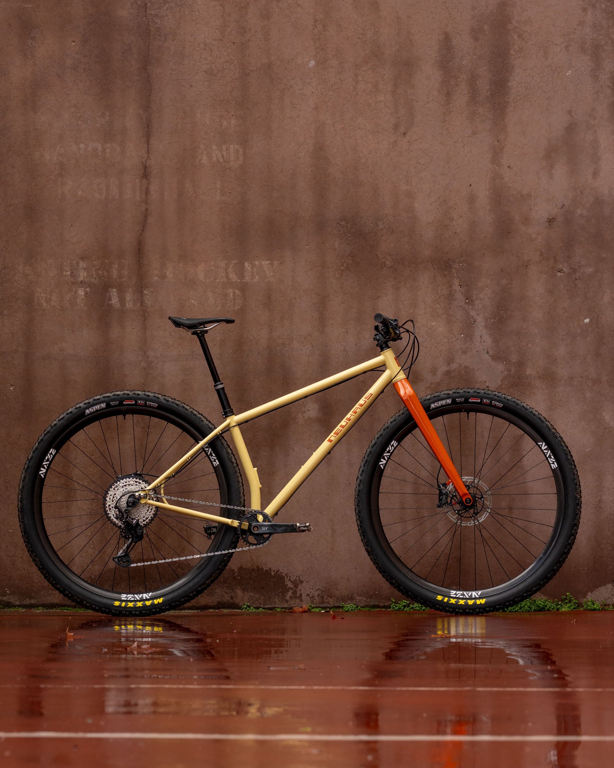 NOVA32 | Steel Hardtail Mountain Bike – Neuhaus Metalworks