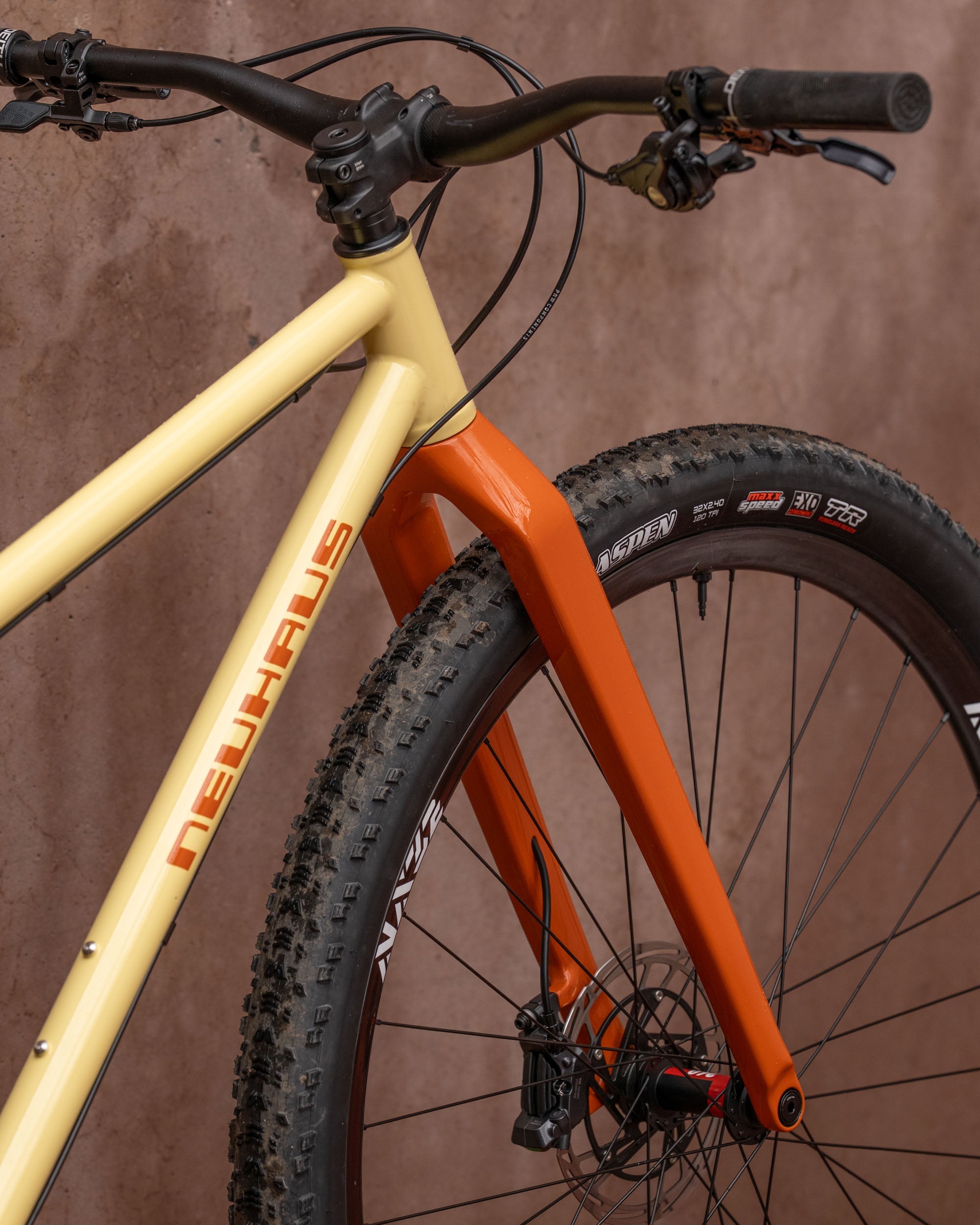 NOVA32 | Steel Hardtail Mountain Bike – Neuhaus Metalworks