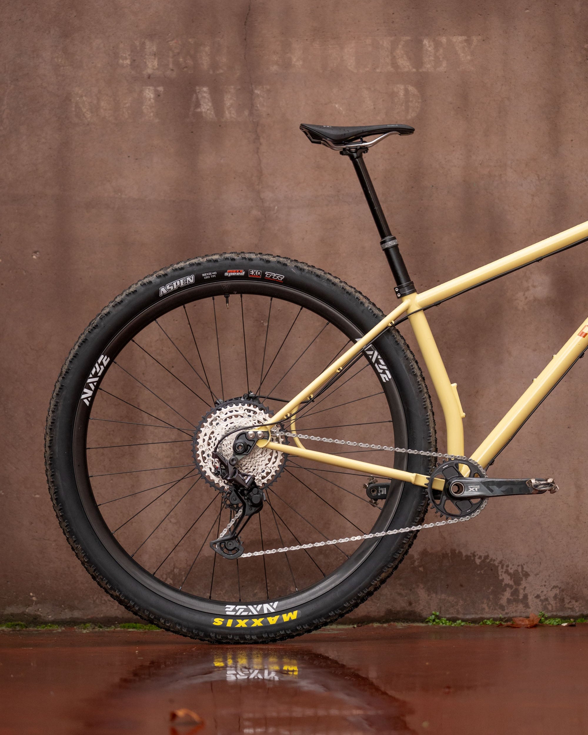 NOVA32 | Steel Hardtail Mountain Bike – Neuhaus Metalworks