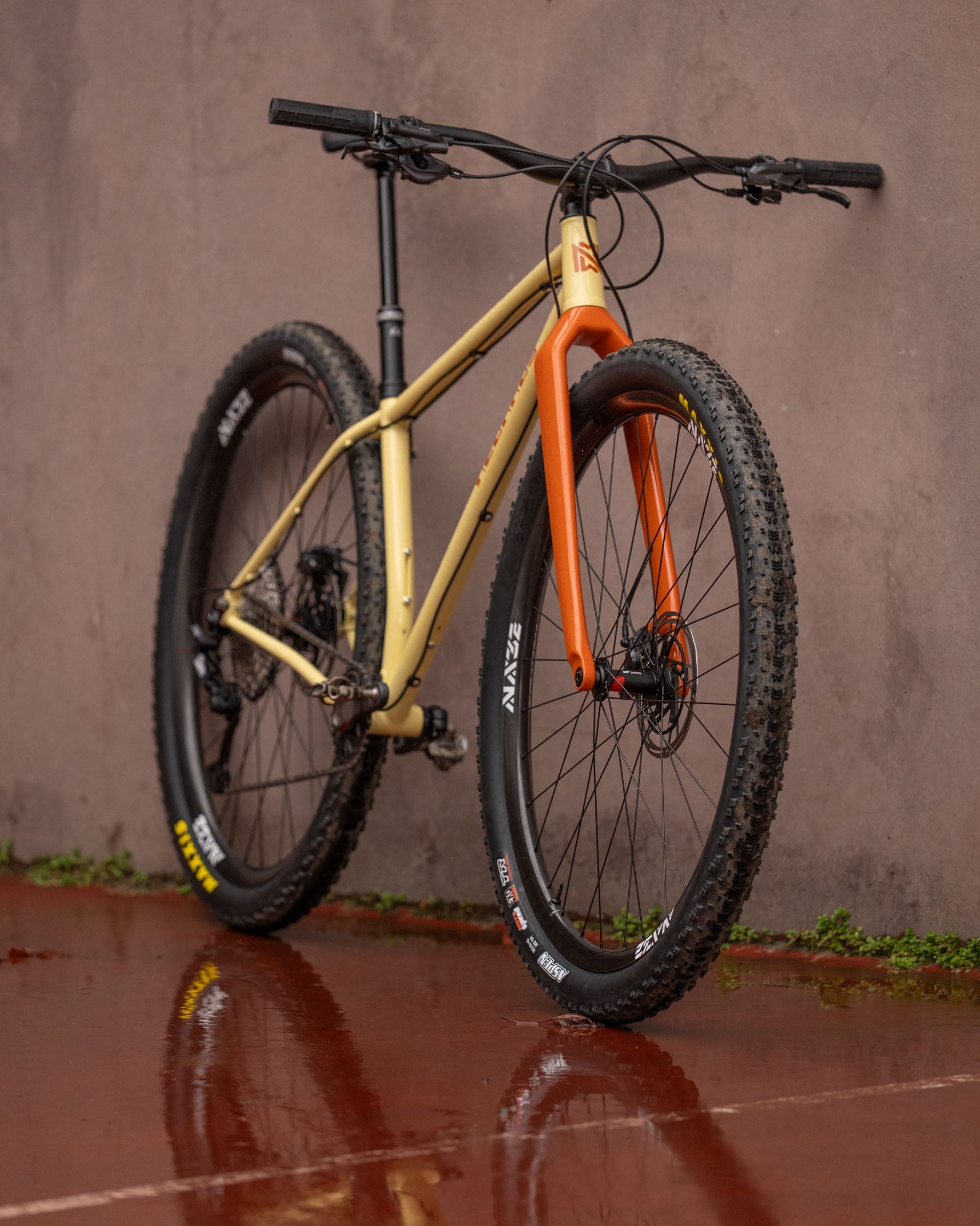 NOVA32 | Steel Hardtail Mountain Bike – Neuhaus Metalworks