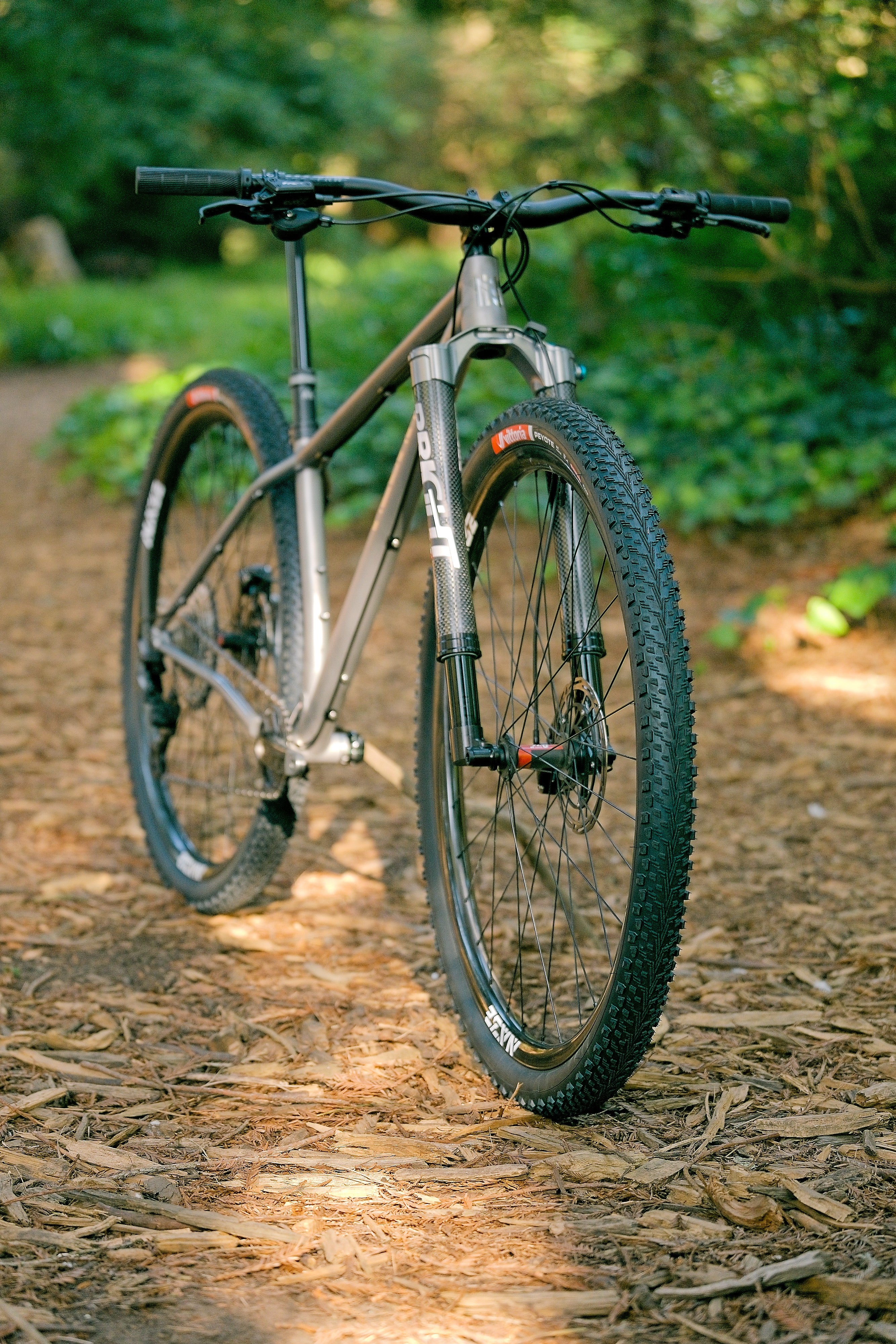 Hummingbird Ti32| Titanium 32in Hardtail – Neuhaus Metalworks