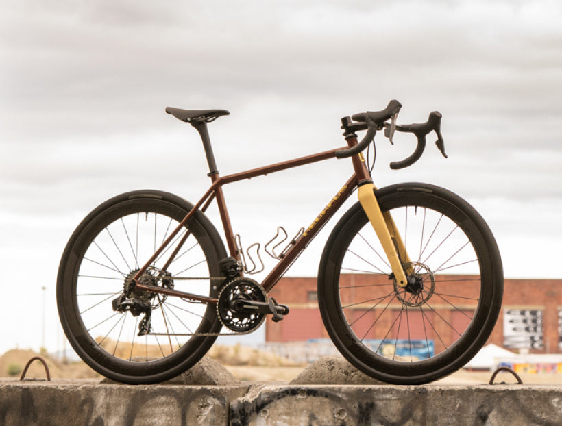 Neuhaus Metalworks Gravel Bike Review Image from Arthur